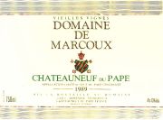 Chateauneuf-Marcoux Blanc